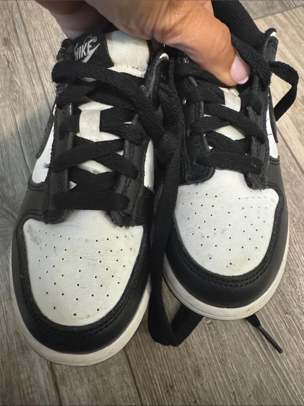 Nike dunk low size 13C